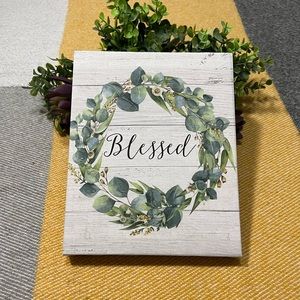 🏠Home Decor canvas sign